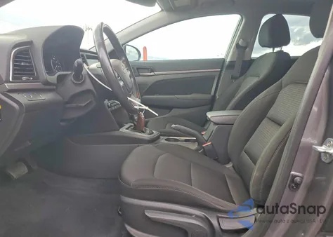 2018 Hyundai Elantra Sel z USA, uszkodzony, nr VIN 5NPD84LF0JH300496